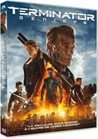 Terminator Genisys  - DVD