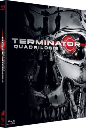 Terminator Quadrilogie - BluRay