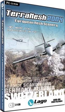 Terramesh europe add on pour flight simulator - Jeux PC