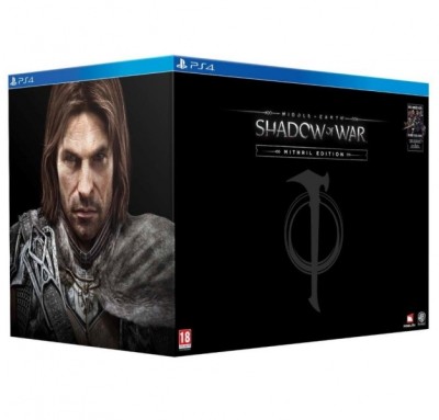 La Terre du Milieu : l'Ombre de la Guerre - Edition Collector Mithril - Playstation 4 