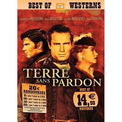 Terre sans pardon - DVD