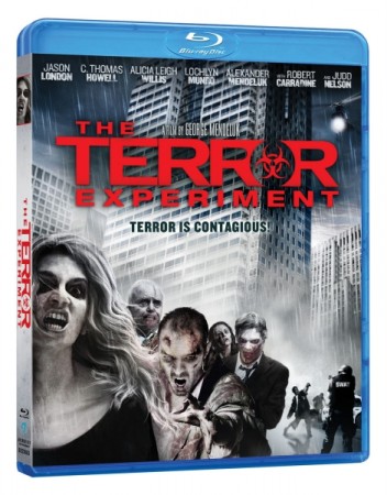 The Terror Experiment - BluRay