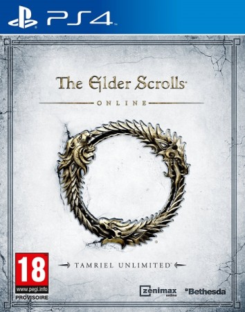The Elder Scrolls Online : Tamriel Unlimited - Playstation 4 