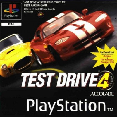 Test drive 4 - Playstation One