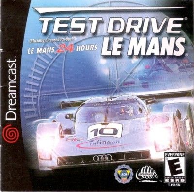 Le Mans 24 Hours (import USA) - Dreamcast