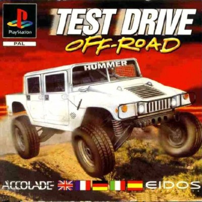 Test drive off road - Playstation One