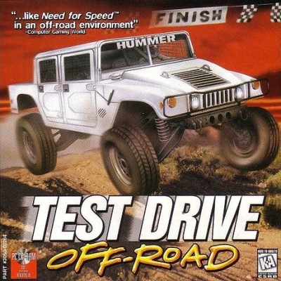 Test drive off road - Jeux PC