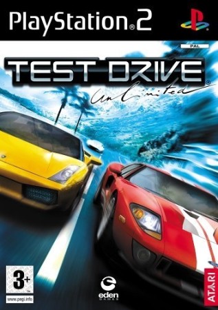 Test Drive : Unlimited - Playstation 2