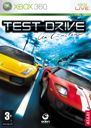 Test Drive Unlimited - Xbox 360