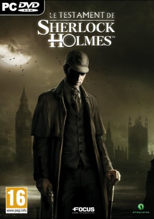 Le Testament de Sherlock Holmes - Jeux PC