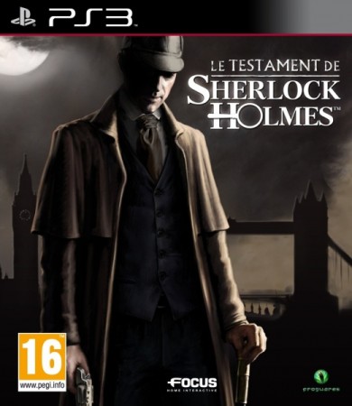Le Testament de Sherlock Holmes - Playstation 3