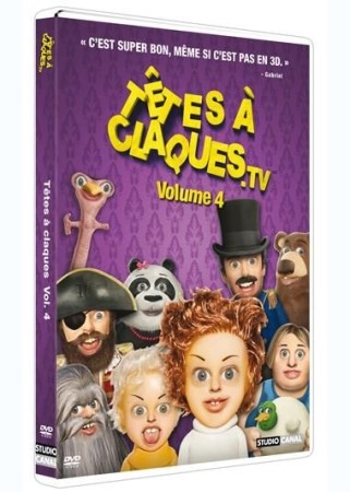 Têtes à Claques TV - Vol 4 - DVD