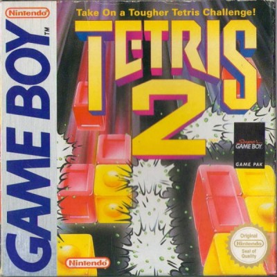 Tetris 2 en boîte - Game Boy