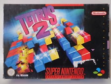 Tetris 2 en boîte - Super Nintendo
