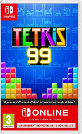 Tetris 99 - Switch