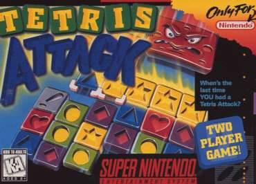Tetris Attack (import USA) - Super Nintendo