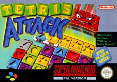 Tetris Attack en boîte - Super Nintendo