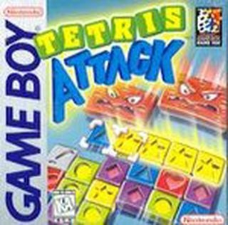 Tetris attack - Game Boy