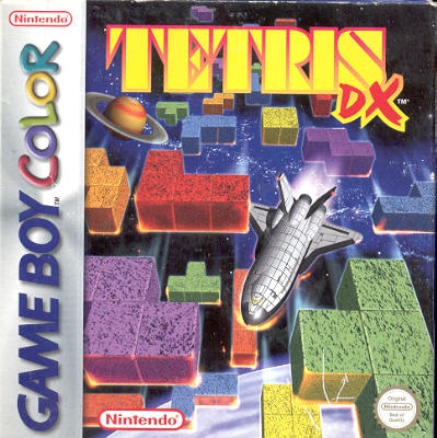 Tetris DX en boîte - Game Boy