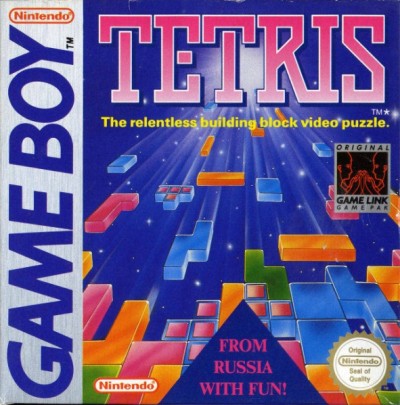 Tetris en boîte - Game Boy