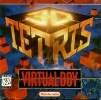 3d Tetris - Virtual Boy
