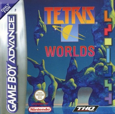 Tetris worlds - Game Boy Advance