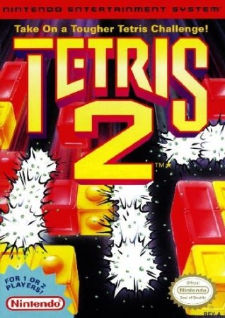 Tetris 2 (import USA) - NES