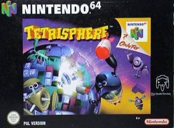 Tetrisphere (Sous Blister d'Origine) - Nintendo 64