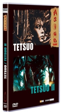 Tetsuo et tetsuo 2 - DVD