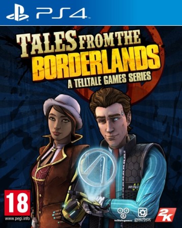 Tales From The Borderlands - Playstation 4 