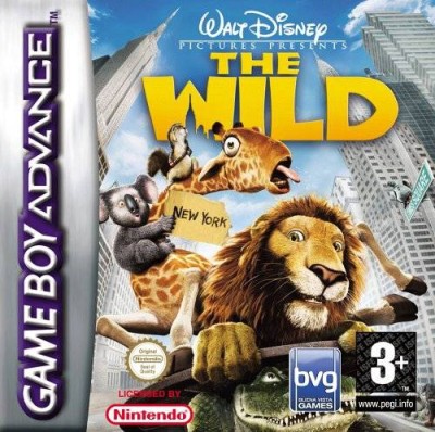The Wild en boîte sous blister - Game Boy Advance