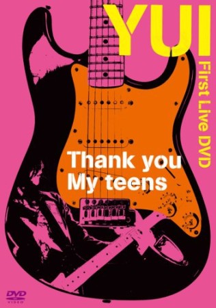 YUI - Thank you my Teens - DVD