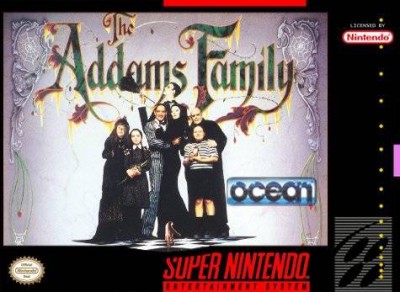 The Addams Family (import USA) - Super Nintendo