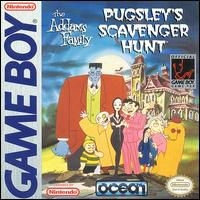 The Addams Family : Pugsley's Scavenger Hunt - Game Boy