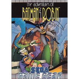 The Adventures of Batman and Robin - Game Gear