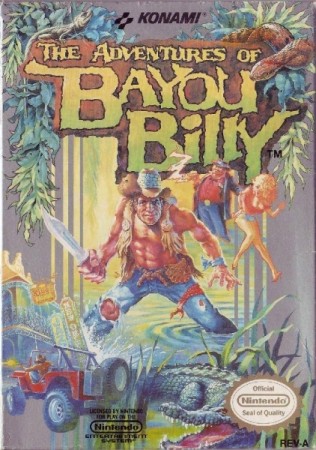 The Adventures of Bayou Billy en boîte - NES
