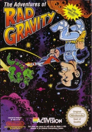 The adventures of rad gravity - NES