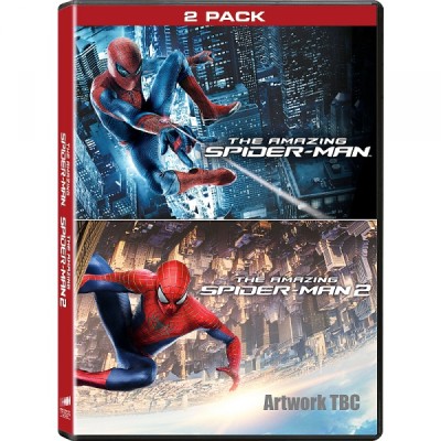 The amazing spider-man 1&2 - DVD