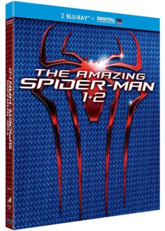 The Amazing Spider-Man 1 & 2 - BluRay