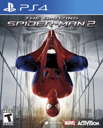 The Amazing Spider-Man 2 (import USA) - Playstation 4 