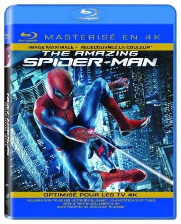 The Amazing Spider-Man 4K - BluRay