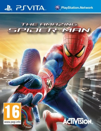 The Amazing Spider Man - Playstation Vita