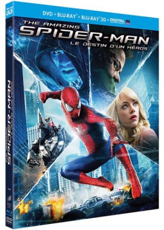 The Amazing Spider-Man le Destin d'un Héros 3D - BluRay