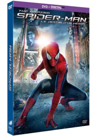 The Amazing Spider-man : Le Destin d'un Héros - DVD