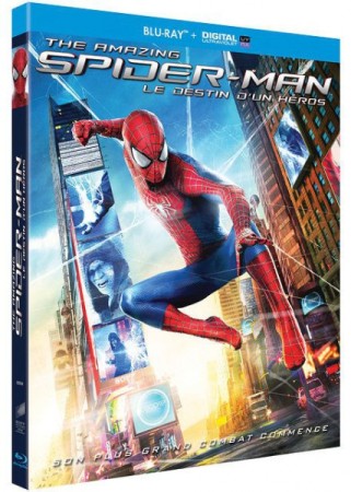 The Amazing Spider-Man le Destin d'un Héros - BluRay