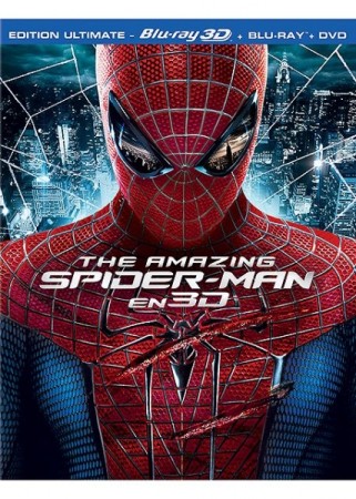 The Amazing Spider-Man 3D - Édition Ultimate - BluRay