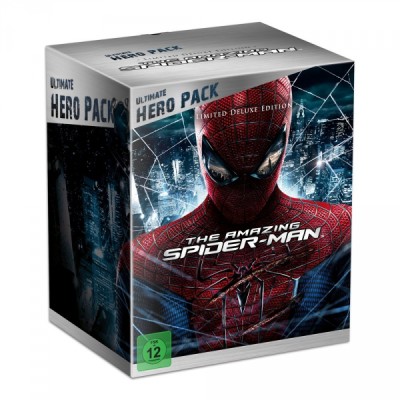 The Amazing Spider-Man - Ultimate Hero Pack - BluRay