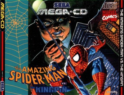 The Amazing Spider-Man vs. the Kingpin   - Mega CD