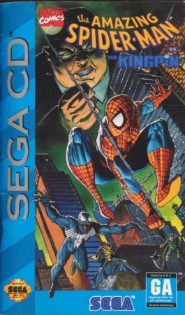 The Amazing Spider-Man vs. the Kingpin (import USA) - Mega CD