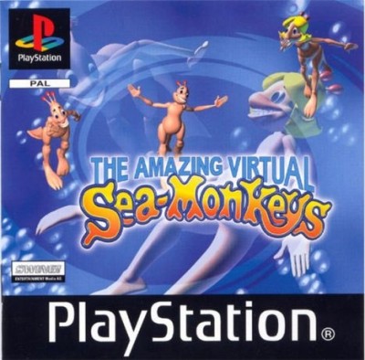 The amazing virtual sea monkeys - Playstation One